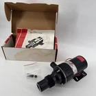 Johnson TA3P10-19 Macerator Pump 12V 37 Lpm 20A 10-24453-04 With Rotary Cutter New. Price: $99.87.