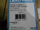 Watts Powers 6550030 LFLM495-1 Union Npt 1/2" 80-120 Degree Tempering Valve New. Price: $49.95.