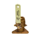 Groco FBV-1500 Flanged Seacock Ball Valve Full-flow 1.5" Npt New. Price: $140.80.