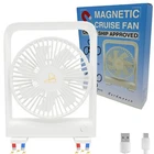 Cruise Ship Approved Fan - Magnetically Sticks On Cabin Ceilings And Walls ... New. Price: $33.34.
