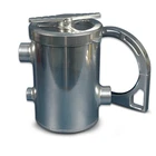 Sea Strainer Aluminum With Bracket Clear Anodized 295-94CA New. Price: $637.99.