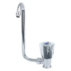 Scandvik Chrome Plated Brass Cold Water Folding Faucet Clear Acrylic Knob New. Price: $96.14.