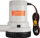 * SFBP1-G2000-01 Seaflo White 2000GPH Bilge Pump / I2 New. Price: $59.99.