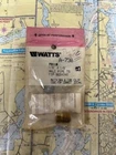 Watts #A-738 1/4" 1/8" Male Pipe To Fip Hex Agonal Bushings. New. Price: $11.25.