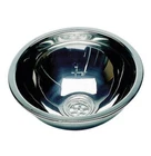 Plastimo 18371 Boat Marine Grade Stainless Steel 10-3/4" Round Bowl Sink Kit New. Price: $139.95.