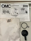 New Oem 0750 Omc Johnson Evinrude Fuel Pump Cap Kit 0433518. Price: $13.99.