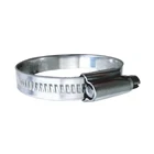 Trident Marine 316 Ss Non-perforated Worm Gear Hose Clamp 15/32" Band (3/4" New. Price: $36.99.