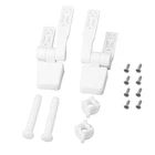 Toilet Seat Hinges Set Compatible With Jabsco 29098-1000 P107 White New. Price: $20.21.