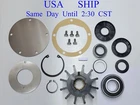 Sea Water Pump Rebuild Kit Less Cam Jabsco 6400 Caterpillar 1W9046 4L9070 4L1919 New. Price: $214.95.