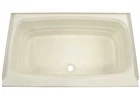 Lippert 209385 24" X 40" Bathtub Center Drain - Parchment New. Price: $271.93.