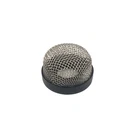 Silver W/black Base Screw-on Livewell Aerator Filter Strainer For Thru-hulls New. Price: $27.95.