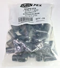 (bag Of 25) Zurn Pex QQPE55X 1" Qicksert Cr Barbed Elbow Tube Black New. Price: $29.99.
