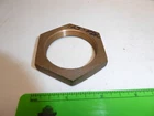 Buck Algonquin 00125PBN Bronze 1-1/4" Packing Box Or Thru-hull Nut. Vintage New!. Price: $25.00.