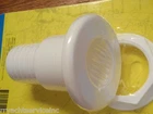 Thru Hull Fitting Seachoice 18111 1-1/2" Id Hose White Marine Boat Drain Plastic New. Price: $17.05.