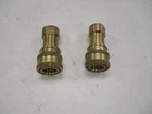 Pci Multi Purpose Coupler Poppet Valve Set Of (2) Brass HNV-14-F-5 Boat New. Price: $19.95.