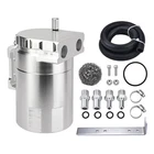 Evil Energy Oil Catch Can, Universal Baffled Kit 2.6 Ft, Silver New. Price: $59.99.