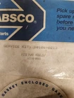 Jabsco 90106-0013 +service Kit New!!. Price: $55.00.