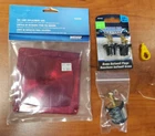 Wesbar Tail Lamp Lens 403335, Drain Plug, Shoreline Baitwell Plugs And Wire Clip New. Price: $19.50.