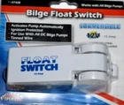 Automatic Float Switch For Bilge Water Pump 12V Marine Boater Sports 57438 New. Price: $13.49.
