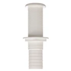 Seachoice Extra Long Thru-hull Fitting W/broad Flange For One Size, White New. Price: $21.99.