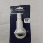 Attwood 3873-3 Thru-hull Connector Fitting White 3/4" New. Price: $8.95.
