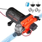 Vevor Rv Water Pump 12V Dc 5 Gpm (18.9 L/min) 4-CHAMBER Diaphragm New. Price: $61.90.
