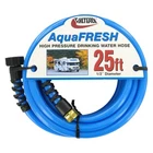 Valterra W01-8300 Aquafresh 1/2" X 25' Blue High Pressure Drinking Water Hose New. Price: $31.55.