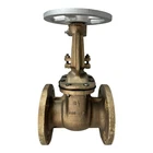 Milwaukee 2-1/2" Bronze Flanged Gate Valve, 1306-007-212, 150-WSP, New Oem. Price: $899.99.