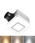 Orein Bathroom Exhaust Fan With Light 110 Cfm 2.0 Sones 27W White New. Price: $50.00.