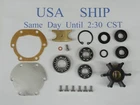 Impeller Major Repair Kit Fits Johnson 10-35161-1 F4B-9 Vetus M3.10 M4.14 New. Price: $95.45.