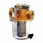 Groco ARG-1500-S Raw Water Strainer-filter Bronze 1-1/2" Pipe Boat Marine Engine New. Price: $564.02.