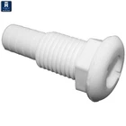 Marine Thru Hull Straight 3/4" Hose White TH-752-DP New. Price: $15.95.