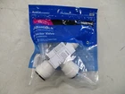 Watts Aqualock 1/2" Push Connect Selector Valve White 3538-10 Marine Boat New. Price: $19.95.