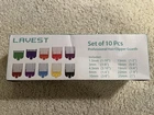 Hair Clipper Guards From 1/16" To 1"/ Lavest/ 10 Pack/ Professional Used. Price: $5.99.