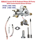 Oem Suzuki Hp Outboard Motor 1984-1999 DT40C Oil Pump 16100-94420 94410 Used. Price: $67.98.