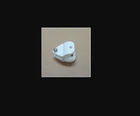 1705898 Hinge, Plastic, White - Bayliner Maxum American Boat Fitting Bimini New. Price: $9.39.