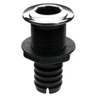 1-1/4" Hole Stainless Steel/plastic Thru-hull Fitting For 1-1/8" D Hose New. Price: $14.38.