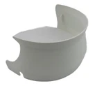 Sealand 385310108 Boat Rv Toilet Head White Low Profile Short Base Front Cover Used. Price: $22.95.