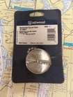 Attwood #66002-3 Replacement Cap & Chain F/66001 1-1/2" Hose Gas Deck Fill. New. Price: $11.25.