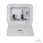 Scandvik 10640 Shower Box W/ Sprayer, Hot & Cold Controls New. Price: $275.00.