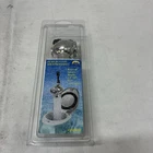 Scandvik Brass/abs White Straight Push-button Sprayer Handle New. Price: $89.99.