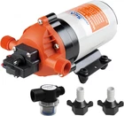 12V 1.6 Gpm 100 Psi 34 Series Water Pressure Diaphragm Pump Continuous Duty, B New. Price: $242.39.
