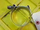 Trident 720-2000 T-bolt Exhaust Clamps Hose 2" Dia. Range 2.10"- 2.75" New. Price: $8.99.