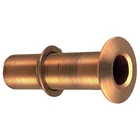 Perko 3/4" Thru-hull Fitting W/pipe Thread Bronze Extra Long Max 5" Th... New. Price: $73.80.