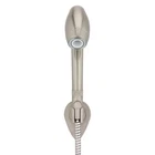 Oxygenics Bodyspa Brushed Nickel 3-FUNCTION Handheld Shower Head 60" Hose New. Price: $52.13.