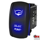 Custom Toggle Rocker Switch 45 Designs, Colors 12V 20A Utv Boat Truck Car New. Price: $16.50.