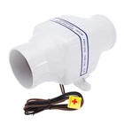 Novelbee Electric 3" In-line Marine Bilge Air Blower,dc 12V 130 Cfm Boat New. Price: $69.99.