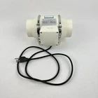 Voltset 4 Inch Duct Fan Inline Ventilation Exhaust Voltage: 110V 601 280 Cfm Open. Price: $41.25.