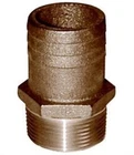 Groco Bronze Full Flow Pipe-to Hose Adapter With Npt Thread FF-500 New. Price: $23.99.