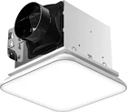 Bathroom Exhaust Fan With Light, 110 Cfm 43W 1200LM Ceiling Mount Shower Ventila New. Price: $164.99.